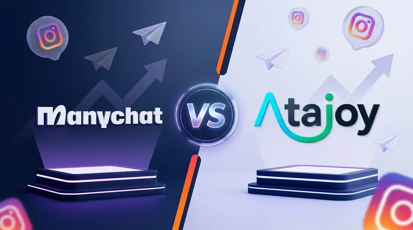 Atajoy vs. ManyChat: The Complete 2026 Comparison