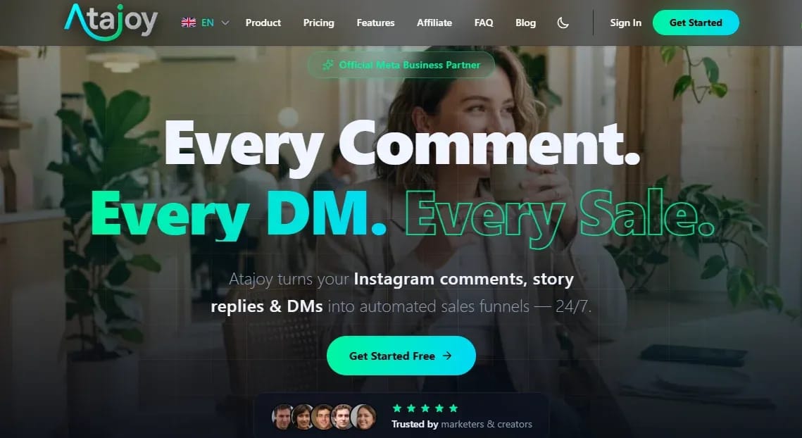 Atajoy | The Best Overall Instagram Automation Tool