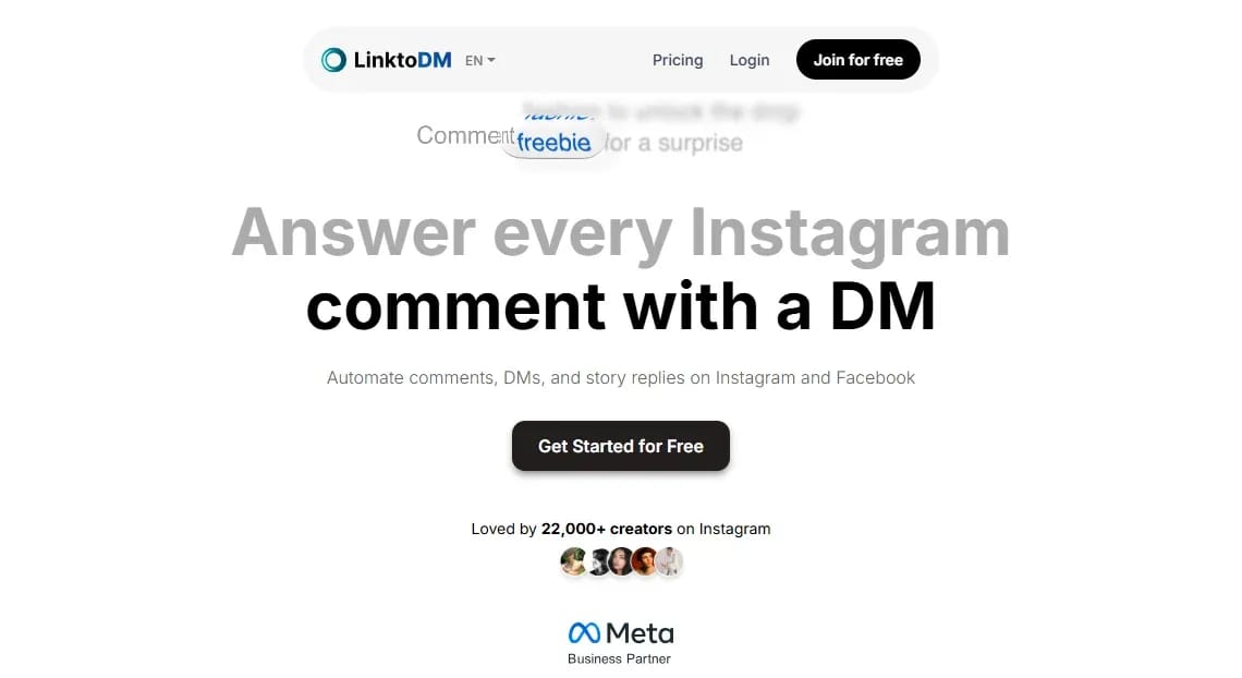 LinkToDM